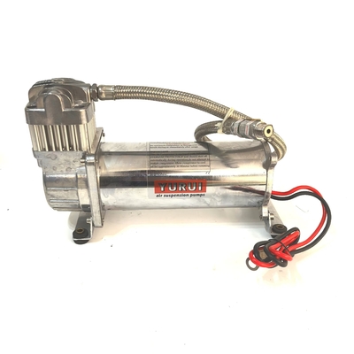 Heavy Duty Chrome Car Air Suspension Compressor Untuk Kendaraan 4WD