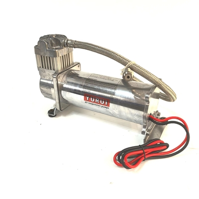 Heavy Duty Chrome Car Air Suspension Compressor Untuk Kendaraan 4WD