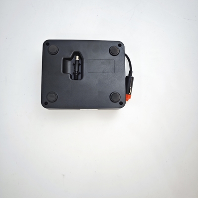 Ban Mobil Hitam DC 12V Kompresor Udara Portable Ban Portable Inflator