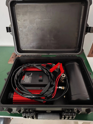Off-Road Double Cylinder Air Compressor Dengan Plastik Box Ban Mobil Inflator