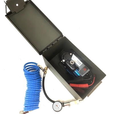Single Cylinder Heavy Duty DC12v Offroad Mobil Air Compressor Untuk Ban Mobil Inflasi