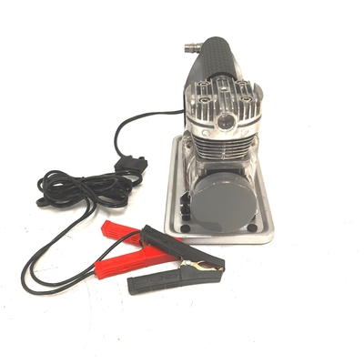 Digital Heavy Duty Car Air Pump Metal Single Cylinder Compressor Mobil dengan selang