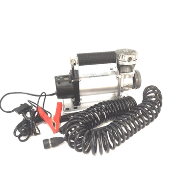 Digital Heavy Duty Car Air Pump Metal Single Cylinder Compressor Mobil dengan selang