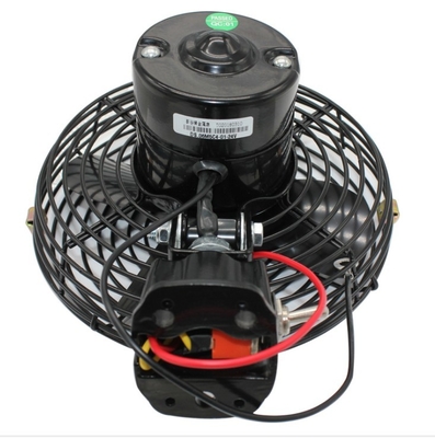 12v / 24v Bahan Logam Kipas Pendingin Mobil Kecil Untuk Pemantik Rokok Mobil