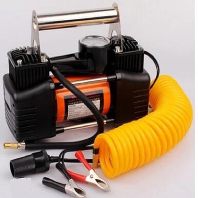 180w Car Air Compressor 12v, Metal Pressure Auto Air Compressor Portable