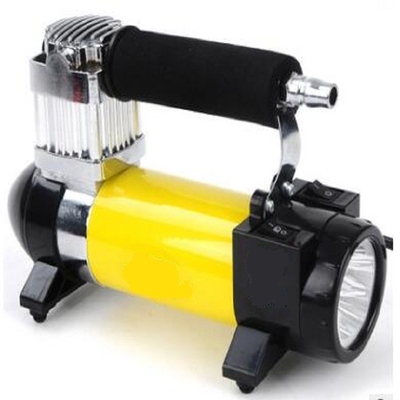 Kompresor Udara Kejut 12v Volume Tinggi Kuning Tiga Dalam Satu Kompresor Udara Kejut