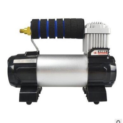 Kompresor Udara Kendaraan 14a 100psi Semua Penutup Logam Dengan Sakelar Nyala / Mati