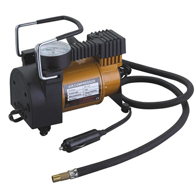 140psi Heavy Duty Portable Air Compressor Metal Material Untuk Ban Mobil