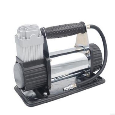 Kompresor Udara 12 Volt Bebas Minyak, Pompa Udara Logam 150psi Dengan Klip Buaya