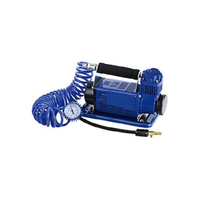Kompresor Udara 12 Volt Bebas Minyak, Pompa Udara Logam 150psi Dengan Klip Buaya