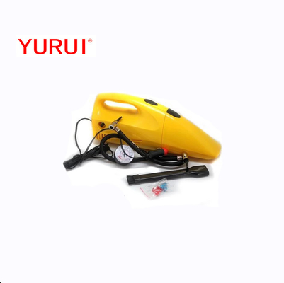 Bahan Plastik Pembersih Vakum Mobil Portabel Kuning Kering 35w - 60w Opsional