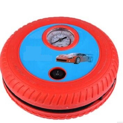 Dc12v Mini Portable Mobil Air Compressor Dengan Cigarette Lighter Plug Untuk Ban Mobil Inflasi