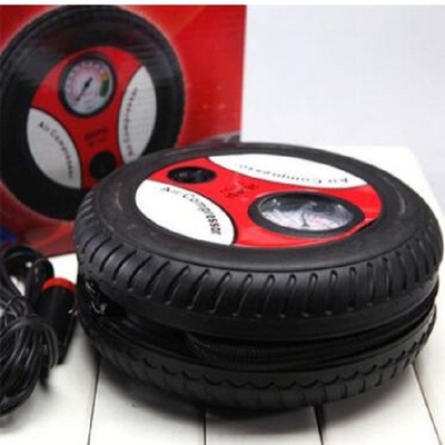 Kompresor Udara Mobil Listrik 12v Bahan Plastik 250psi Untuk Kendaraan Bergerak