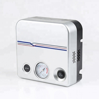 Harga yang bagus Perak Mini Kompresor Udara Kendaraan Handy Dc 12v Dengan fungsi deflating on line
