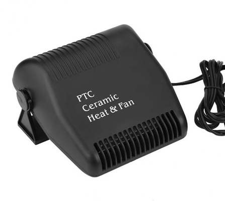 Harga yang bagus 150w 12v Mini Portable Car Heaters Listrik Warna Hitam Umur Kerja Panjang on line