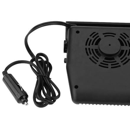 150w 12v Mini Portable Car Heaters Listrik Warna Hitam Umur Kerja Panjang