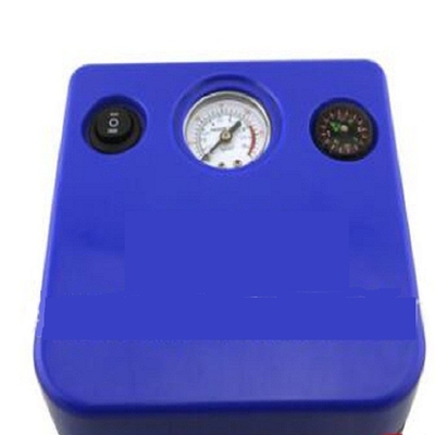 Ban mobil inflator DC12V kompresor udara plastik mini pompa udara