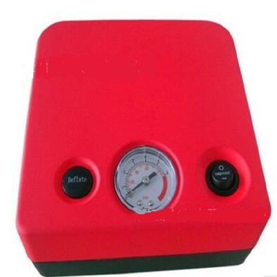 Ban mobil inflator DC12V kompresor udara plastik mini pompa udara