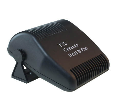 Harga yang bagus ABS DC12V Heater Kenderaan Portable Fan Dengan Fener Dan Heater Fungsi on line