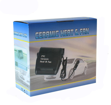 ABS DC12V Heater Kenderaan Portable Fan Dengan Fener Dan Heater Fungsi