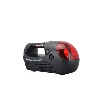 Air Ride Portable Car Vacuum Cleaner Bahan Plastik Dengan Tekanan Kerja 280psi