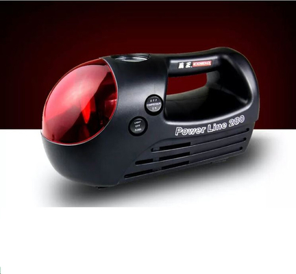 Air Ride Portable Car Vacuum Cleaner Bahan Plastik Dengan Tekanan Kerja 280psi