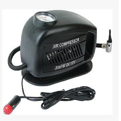 250psi Kompresor Udara Mobil Listrik Dengan Cigarette Lighter Plug Compressor Udara Otomatis 12 Volt Kompresor Udara
