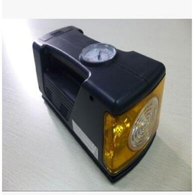 Three In One Car Portable Air Compressor Dc12v 250psi Warna Hitam Dengan Lampu