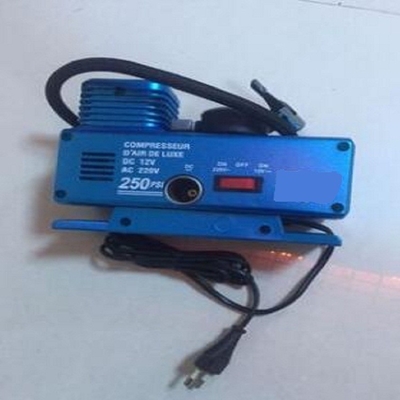 Ac110v - 230v Dc12v Kompresor Udara Kendaraan 250psi Dengan Bahan Plastik
