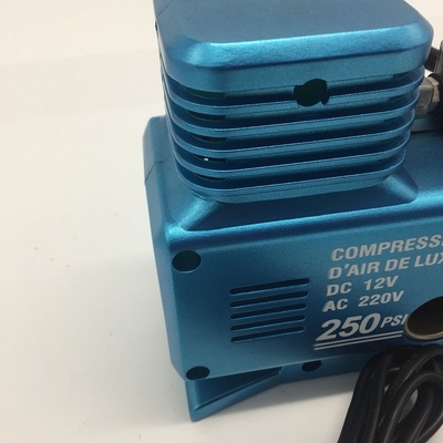 Ac110v - 230v Dc12v Kompresor Udara Kendaraan 250psi Dengan Bahan Plastik