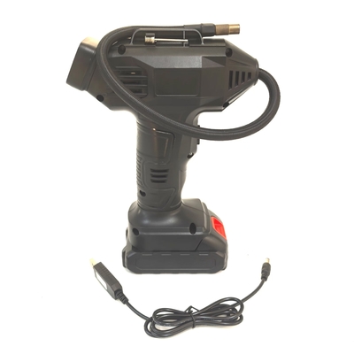 Ban Mobil Plastik Listrik Inflator Portable Cordless Ban Kompresor Udara