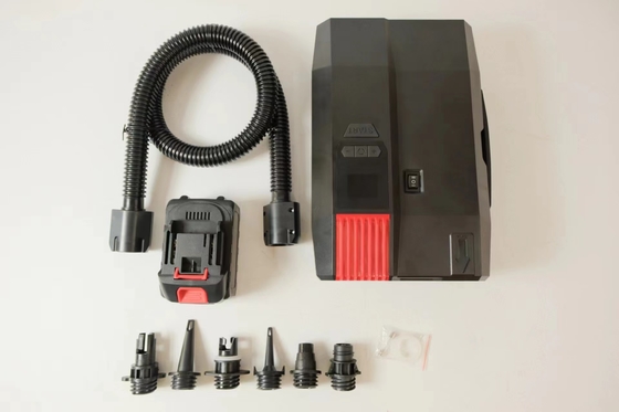 Pump Paddle Board Listrik Inflasi Cepat Kecepatan Listrik Digital Display Sup Pump Dengan Fungsi Deflasi