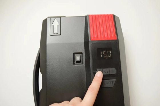 Pump Paddle Board Listrik Inflasi Cepat Kecepatan Listrik Digital Display Sup Pump Dengan Fungsi Deflasi