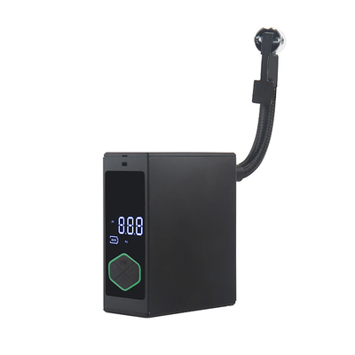 Single Cylinder Electric Digital Tire Inflator Dengan Baterai Terisi Ulang dan 5.5A Current