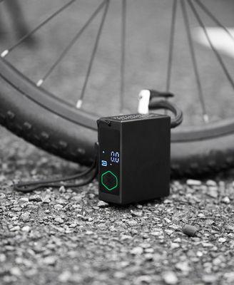 Sepeda Motor / E-bike Cocok 150psi Ban Listrik Portable Pompa Udara Digital Display 1000mAh Baterai