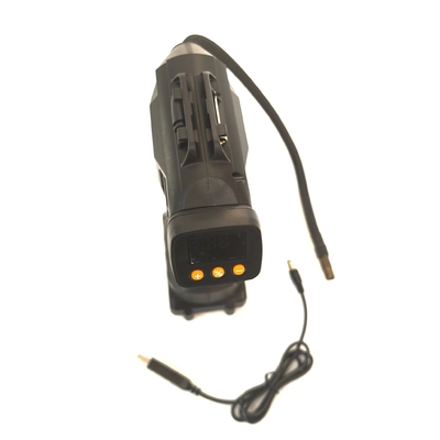 Pump udara digital nirkabel yang dapat diisi ulang ABS dengan ukuran digital 25,5*19,5*7,5cm