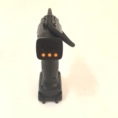 Pump udara digital nirkabel yang dapat diisi ulang ABS dengan ukuran digital 25,5*19,5*7,5cm