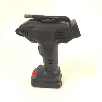 Pump udara digital nirkabel yang dapat diisi ulang ABS dengan ukuran digital 25,5*19,5*7,5cm