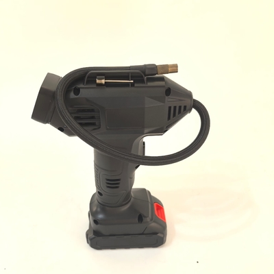 Pump udara digital nirkabel yang dapat diisi ulang ABS dengan ukuran digital 25,5*19,5*7,5cm