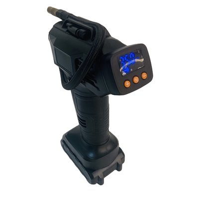 Pump udara digital nirkabel yang dapat diisi ulang ABS dengan ukuran digital 25,5*19,5*7,5cm
