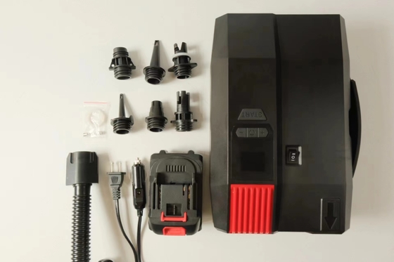 Harga yang bagus Pembuatan ulang tanpa kabel listrik Paddle Board Air Pump Digital Sup Pump on line