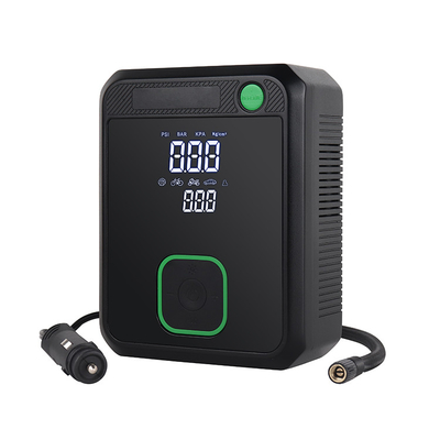 Rechargeable Cordless Digital Car Air Compressor Dengan Layar LCD Portable DC 12V Air Pump