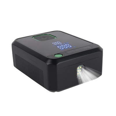 Rechargeable Cordless Digital Car Air Compressor Dengan Layar LCD Portable DC 12V Air Pump
