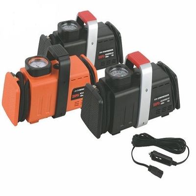 AC110-230v Portable Car Tire Inflator DC12v Dengan Handle