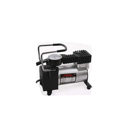Kompresor Udara Logam 12v Berguna Tekanan Kerja Tinggi 2.25kgs Dengan Jam Tangan 140 Psi