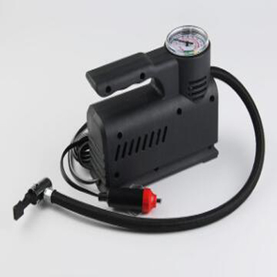 Kompresor Udara Kendaraan Plastik Dc12v, Pompa Udara Portable Shock Hitam Yf632