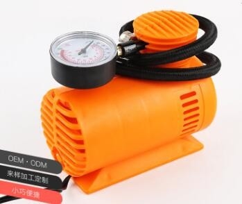 Portable ABS DC12V Mobil Air Compressor Untuk Ban Mobil Inflasi