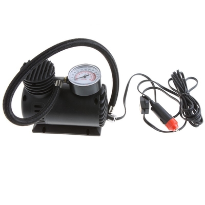 Orange Auto Air Compressor Portable, Pompa Udara Plastik 250psi Untuk Ban Mobil