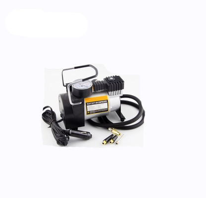 Kompresor Udara Logam Kecil Mini 140PSI Dengan Jam Tangan Menyediakan Layanan OEM
