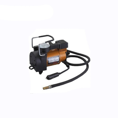 Kompresor Udara Logam Kecil Mini 140PSI Dengan Jam Tangan Menyediakan Layanan OEM